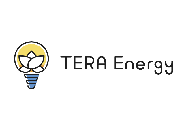 京都の新電力会社テラエナジーのロゴ